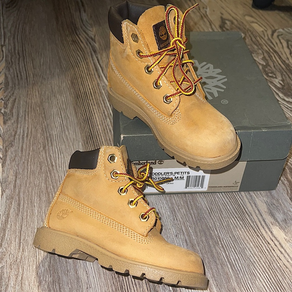 🌳Timberland 6' 🥾*Waterproof*